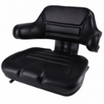 Picture of Wrap-Around Seat, Black Vinyl