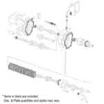 Picture of IPTO Gasket Kit, w/ Brakes