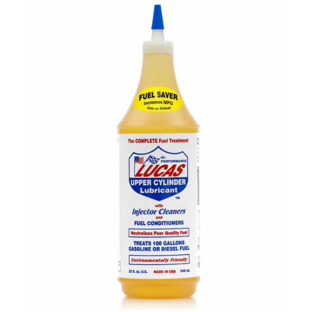 Picture of Lucas Fuel Treatment, 32 oz. Bottle (Case of 12)