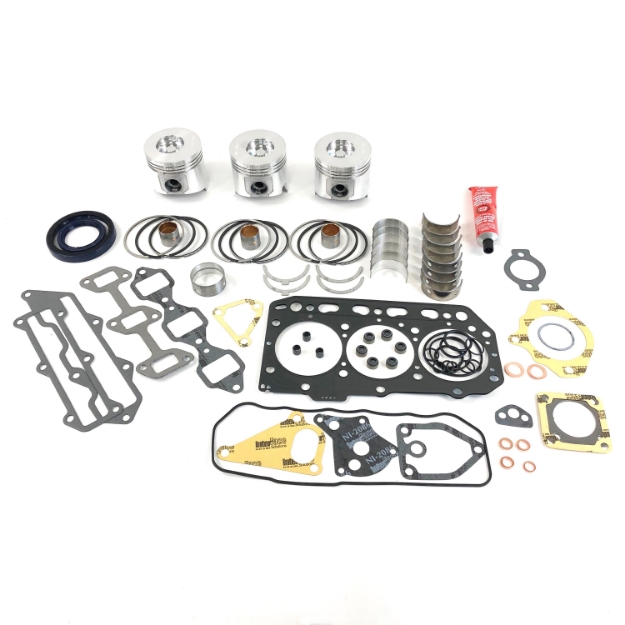 Picture of Major Overhaul Kit, Yanmar 3TNV84 Diesel Engine, Standard Pistons