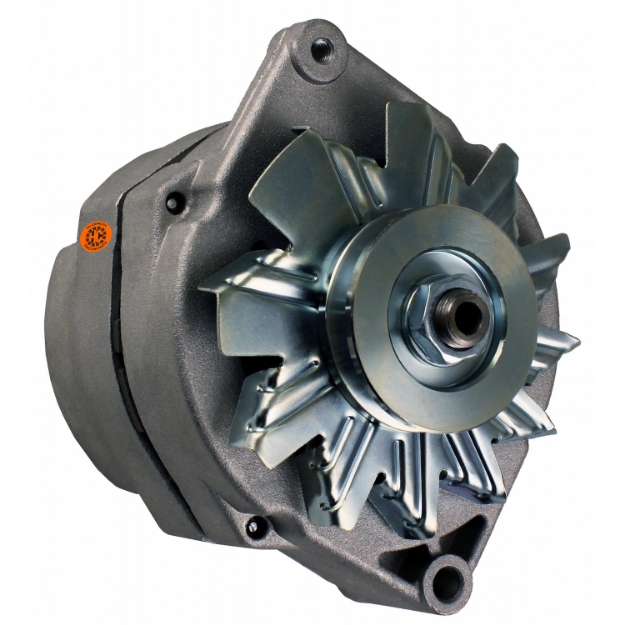 Picture of Alternator - New, 12V, 72A, 10SI, Aftermarket Delco Remy