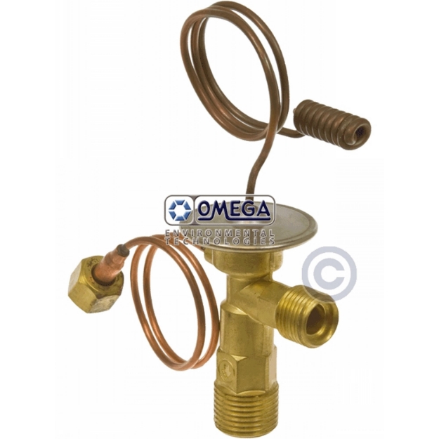 Picture of Expansion Valve, Right Angle, Externally Equalized
