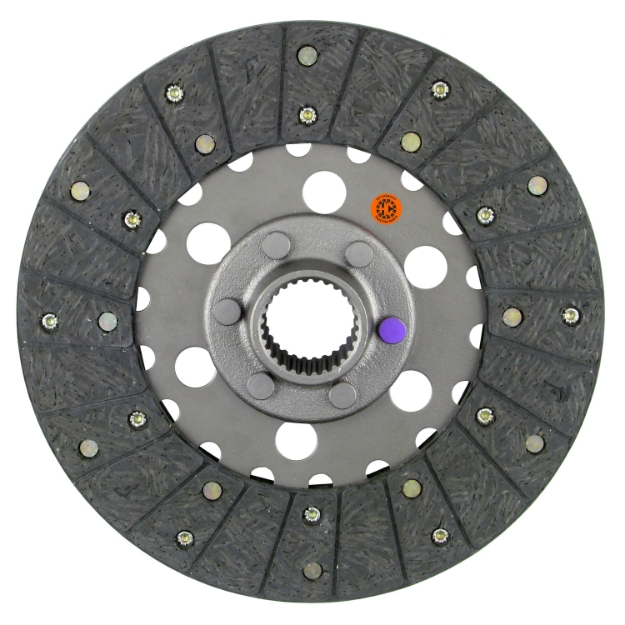 Picture of 11" PTO Disc, Woven, w/ 1-3/4" 28 Spline Hub - Reman