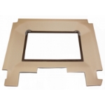 Picture of Main Headliner Piece, Sailcloth Tan Vinyl w/ Formed Plastic