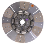 Picture of 11" Transmission Disc, 6 Pad, w/ 1-1/2" 10 Spline Hub - Reman
