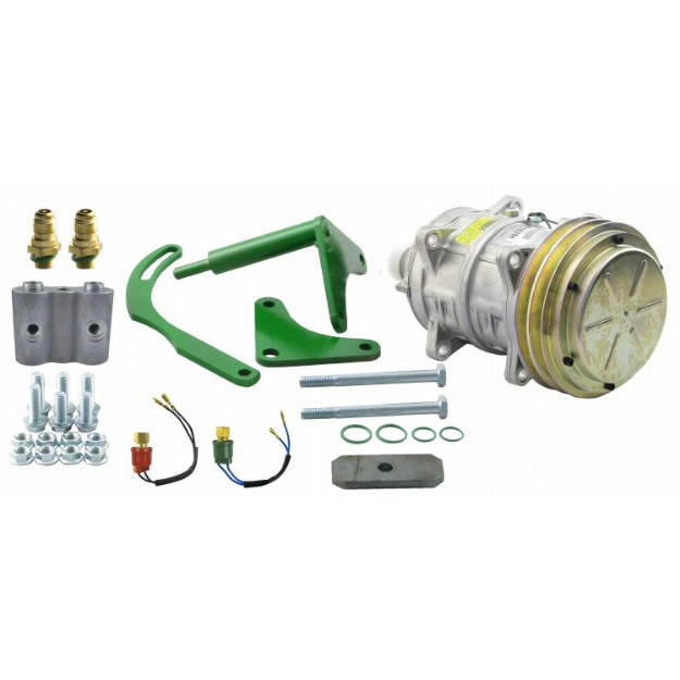 Picture of Compressor Conversion Kit, Delco A6 to Sanden Style