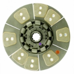 Picture of 14" Transmission Disc, 8 Pad, w/ 1-3/4" 10 Spline Hub - New