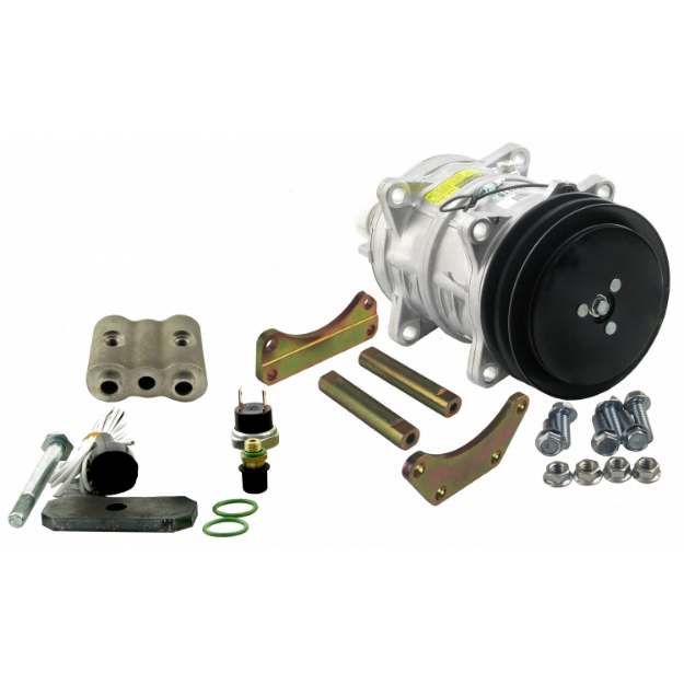 Picture of Compressor Conversion Kit, Delco A6 to Sanden Style