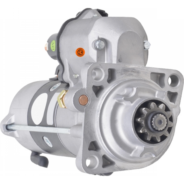 Picture of Starter - New, 12V, PLGR, CW, Aftermarket Nippondenso
