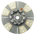 Picture of 11" Transmission Disc, 6 Pad, w/ 1-1/8" 10 Spline Hub - New