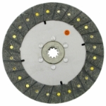 Picture of 9-1/4" Transmission Disc, Woven, w/ 1" 10 Spline Hub - Reman