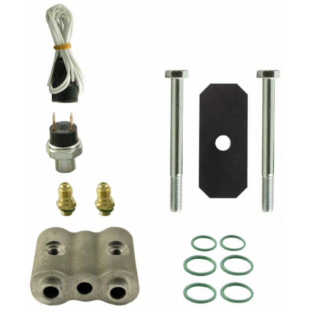 Picture of High-Low Binary Pressure Switch Kit, Single Switch, 2" Spacer