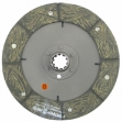 Picture of 8-1/2" Transmission Disc, Woven, w/ 1-1/8" 10 Spline Hub - New
