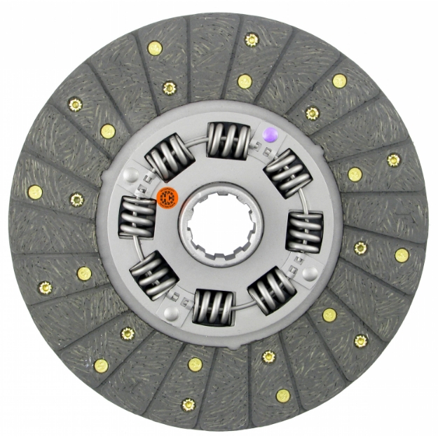 Picture of 11" Transmission Disc, Woven, w/ 1-3/4" 10 Spline Hub - Reman