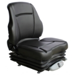 Picture of Sears Low Back Seat, Black Vinyl w/ Air Suspension