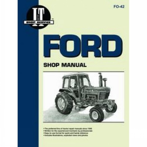 Picture of I&T Service Manual, Ford (IT Shop)