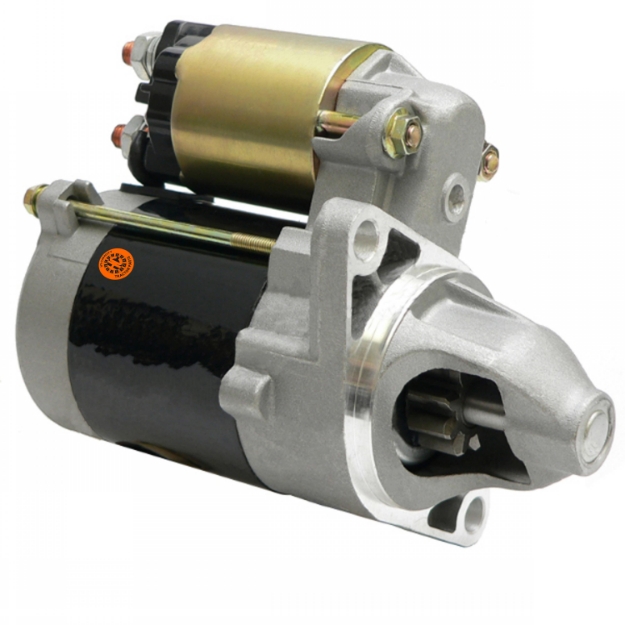 Picture of Starter - New, 12V, DD, CCW, Aftermarket Nippondenso