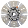 Picture of 12" Transmission Disc, 6 Pad, w/ 1-1/2" 10 Spline Hub - Reman