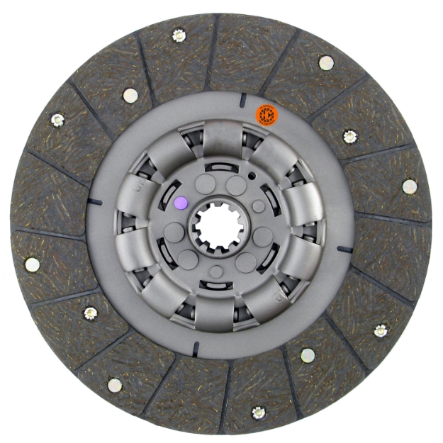 Picture of 10-1/2" Transmission Disc, Woven, w/ 1-1/4" 10 Spline Hub - Reman