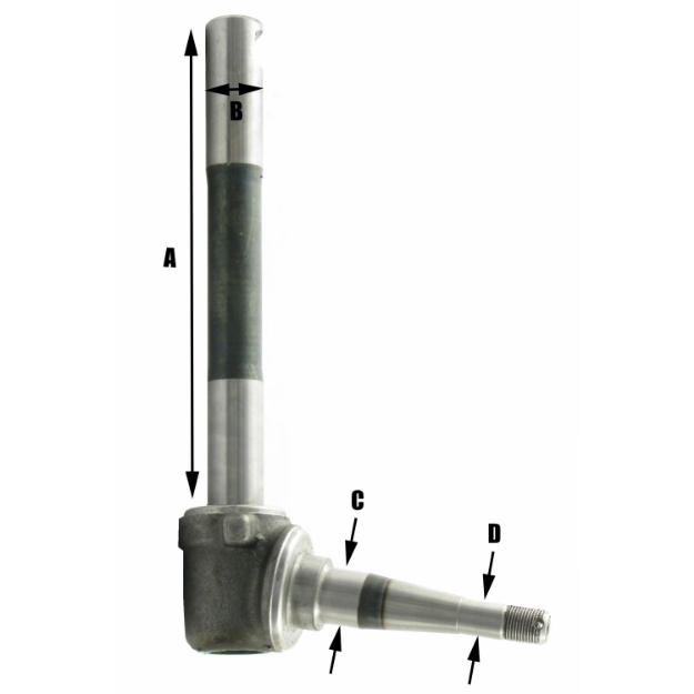 Picture of Spindle, 2WD, RH