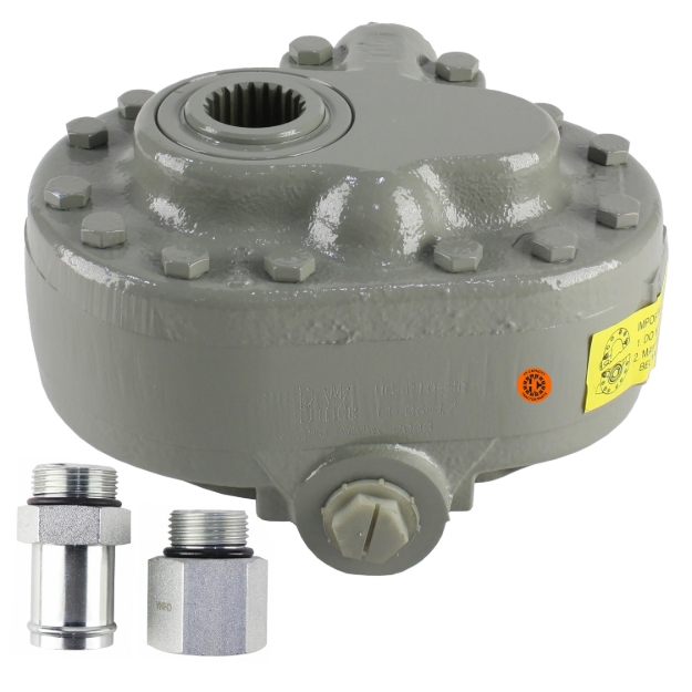 Larsen Lights, LED lights for your equipment !. Rear PTO Hydraulic Pump ...