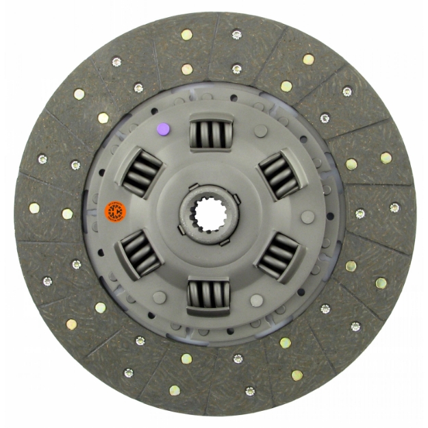 Picture of 11" PTO Disc, Woven, w/ 15/16" 13 Spline Hub - Reman