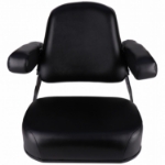 Picture of Mid Back Seat, Black Vinyl