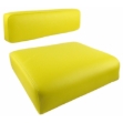 Picture of Cushion Set, Yellow Vinyl - (2 pc.)
