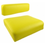 Picture of Cushion Set, Yellow Vinyl - (2 pc.)