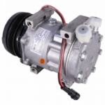 Picture of Sanden Style SD7H15 Compressor, w/ 4 Groove Clutch - New