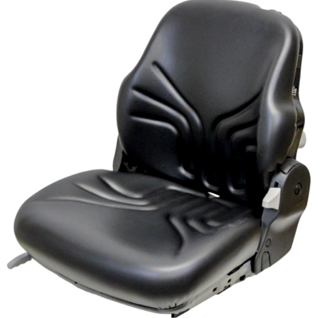 Picture of Grammer Mid Back Seat, Black Vinyl