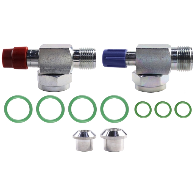 Picture of York & Tecumseh Shut Off Valve Replacement Kit, Rotolock, R134A