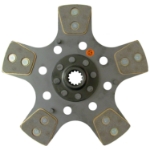 Picture of 11" PTO Disc, 5 Pad, w/ 1" 13 Spline Hub - Reman