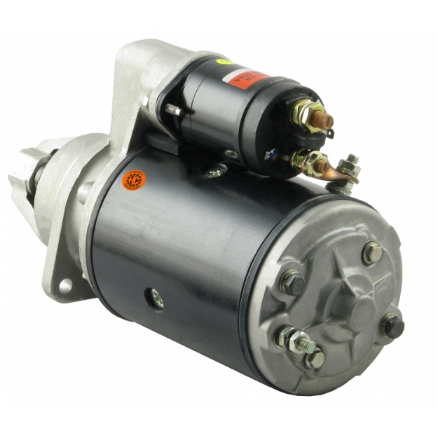 Picture of Starter - New, 12V, DD, CW, Aftermarket Bosch