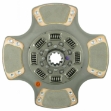Picture of 14" Transmission Disc, 4 Pad, w/ 1-3/4" 10 Spline Hub - Reman