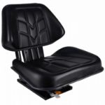 Picture of Low Back Seat, Black Vinyl w/ Mechanical Suspension