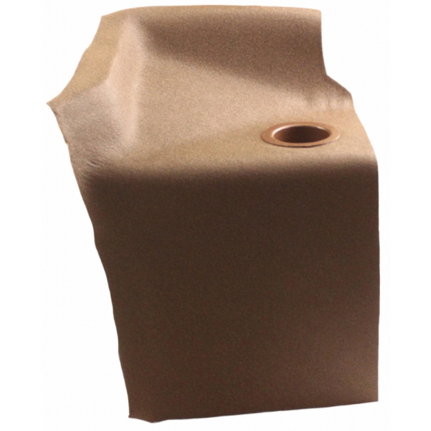 Picture of LH Fender, Multi-Brown Vinyl w/ Formed Plastic & Cup Holder