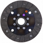 Picture of 9" PTO Disc, Woven, w/ 1-5/8" 25 Spline Hub - New