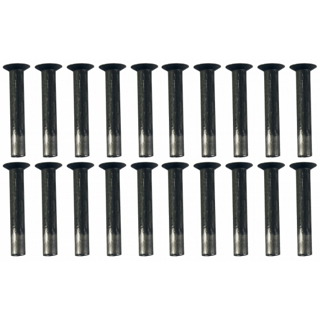 Picture of Brake Pad Rivets, 1.171" Brass Plated, (Pkg. of 20)