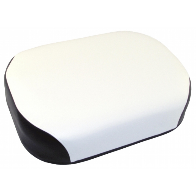 Picture of Seat Cushion, Black & White Vinyl, Classic Style