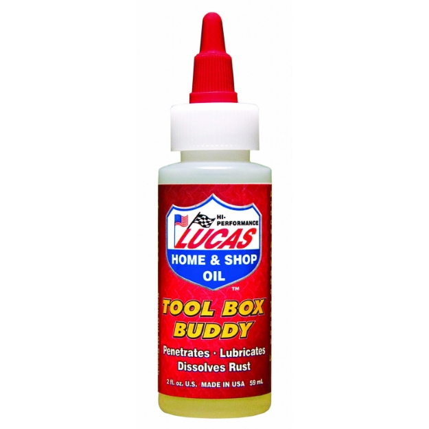 Picture of Lucas Tool Box Buddy, 2 oz. Bottle (Case of 18)