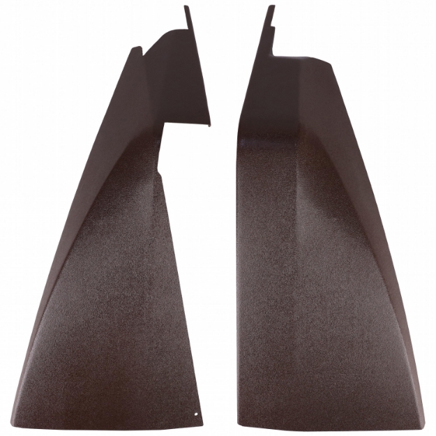 Picture of Kick Panel Set, Brown Plastic