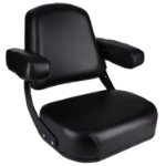 Picture of Mid Back Seat, Black Vinyl