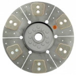Picture of 15" Transmission Disc, 6 Pad, w/ 1-3/4" 16 Spline Hub - Reman