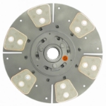 Picture of 11" Transmission Disc, 6 Pad, w/ 1-3/8" 21 Spline Hub - Reman