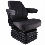 Picture of Sears Mid Back Seat, Gray Fabric w/ Air Suspension, Fore/Aft & Lateral Isolators