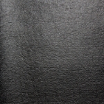 Picture of Cushion Set, Black Vinyl, w/ Wood Core - (2 pc.)