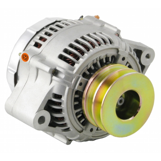 Picture of Alternator - New, 12V, 120A, Aftermarket Nippondenso