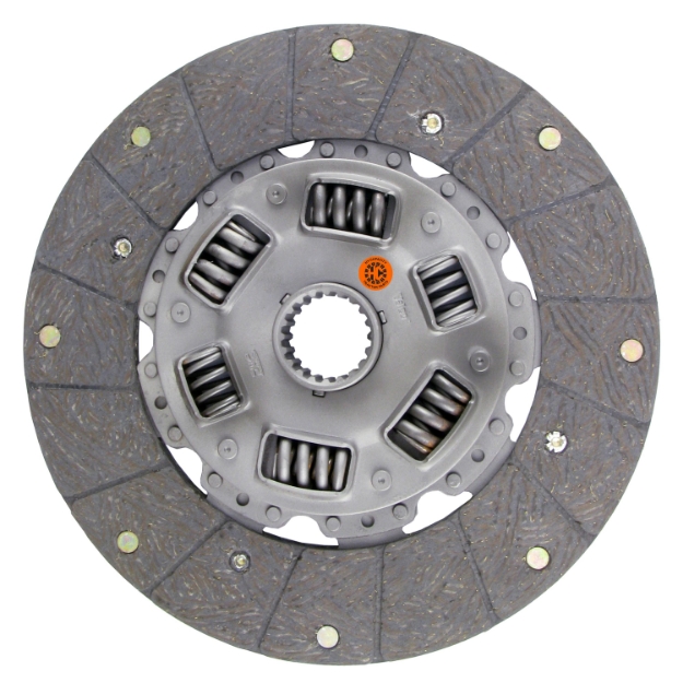 Picture of 10-1/4" Transmission Disc, Woven, w/ 1-7/16" 20 Spline Hub - Reman