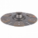 Picture of 11" Transmission Disc, 6 Pad, w/ 1-3/8" 19 Spline Hub - Reman